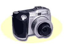 Epson PhotoPC 850Z Digital Camera